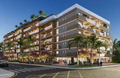 Flat com 1 quarto à venda na Avenida Governador Argemiro de Figueiredo, 3835, Jardim Oceania, João Pessoa