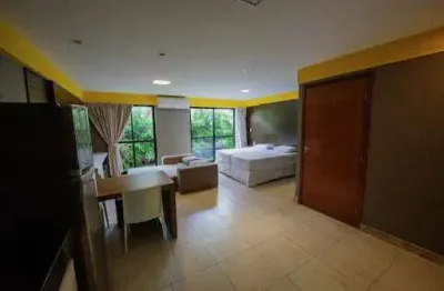 Apartamento com 53m² à beira-mar da praia do cabo branco