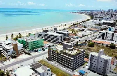 Flat com 1 quarto à venda na Avenida Governador Argemiro de Figueiredo, 198, Jardim Oceania, João Pessoa