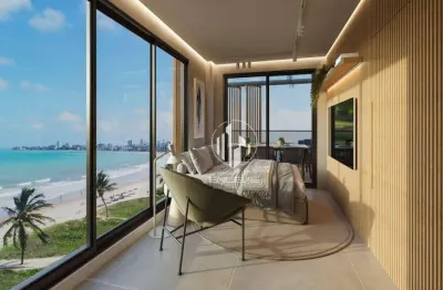 Flat com 1 quarto à venda na Avenida Oceano Atlântico, 930, Intermares, Cabedelo