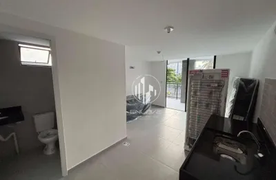 Flat mobiliado e decorado à 100m da praia no jardim oceania