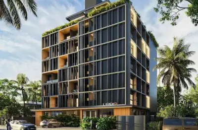 Flat com 1 quarto à venda na Rua Fernando Luiz Henriques dos Santos, 199, Jardim Oceania, João Pessoa