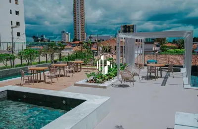 Apartamento em condomínio clube com 104m² no bairro do estados
