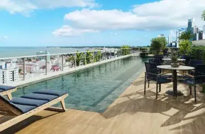Apartamento com 2 quartos à venda na Avenida Manoel Cavalcanti de Souza, 200, Cabo Branco, João Pessoa