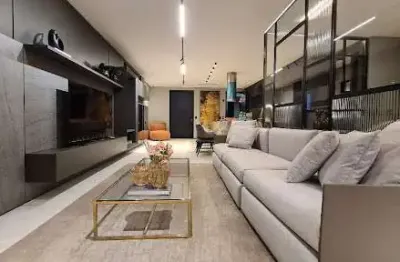 Apartamento de alto padrão em condomínio de luxo e vista mar definitiva
