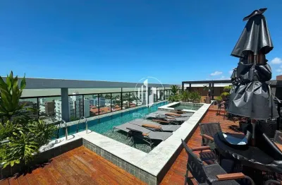Apartamento novo com 02 quartos + varanda gourmet à 100m da praia de camboinha
