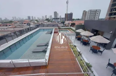 Apartamento vista mar com 2 quartos + varanda gourmet em condomínio club