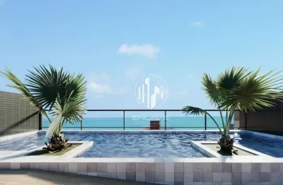 Apartamentos na planta de 78m² no bairro do bessa com lazer completo