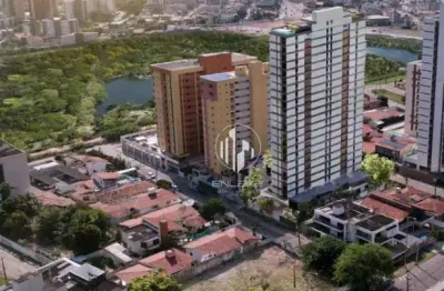 Apartamento de 78m2 com 3 quarto e lazer completo, à 50m do parque da cidade