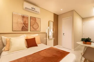 Flat com 1 quarto à venda na Rua Golfo de Coronation, 280, Ponta de Campina, Cabedelo