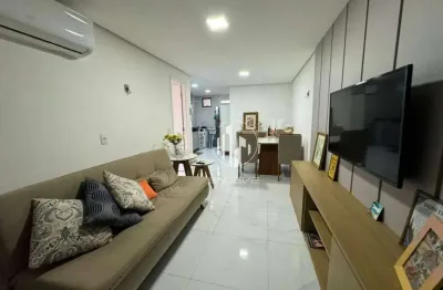 Apartamento projetado com 01 quarto e vista para o mar em cabo branco