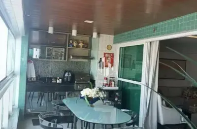 Apartamento alto padrao com 185 m² em condomínio clube
