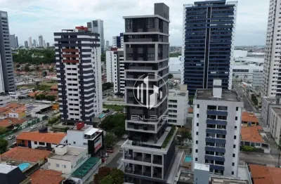 Flat com 1 quarto à venda na Rua Juvenal Mário da Silva, 984, Manaíra, João Pessoa