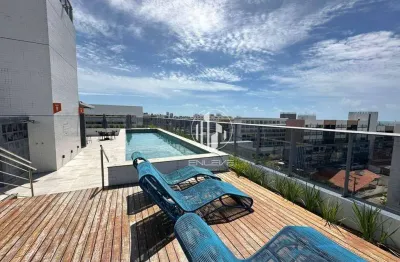 Flat com 1 quarto à venda na Rua Valdemar Chianca, 56, Jardim Oceania, João Pessoa