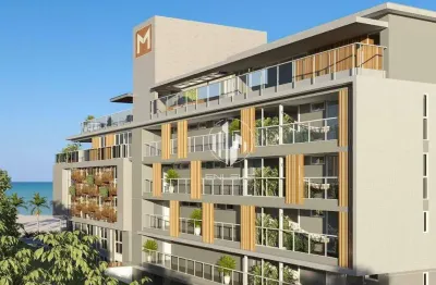 Apartamentos residenciais de luxo na beira-mar do cabo branco