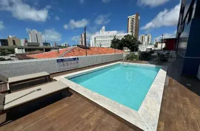 Apartamento de 65m2 com 2 quartos + móveis projetados, no brisamar