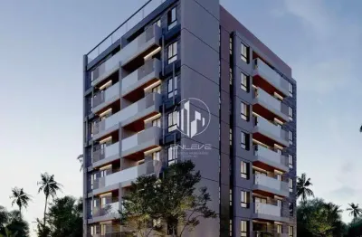 Apartamento com 2 e 3 quartos na beira mar da praia de camboinha