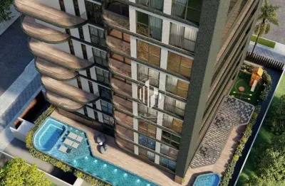 Apartamentos com 02 quartos na praia de cabo branco