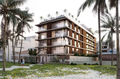 Apartamentos de luxo com 04 suítes pé na areia no jardim oceania
