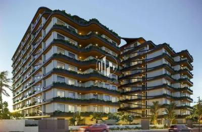 Flat com 1 quarto à venda na Rua Vitorino Cardoso, 940, Ponta de Campina, Cabedelo