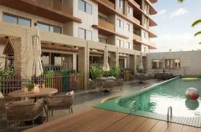 Apartamentos na planta com 02 e 03 quartos no jardim oceania