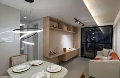 Apartamento com 02 e 03 quartos à 300m do mar do jardim oceania