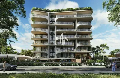 Apartamentos de luxo na beira-mar da praia de camboinha