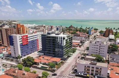 Flat com 1 quarto à venda na Rua Euzely Fabrício de Souza, 268, Manaíra, João Pessoa