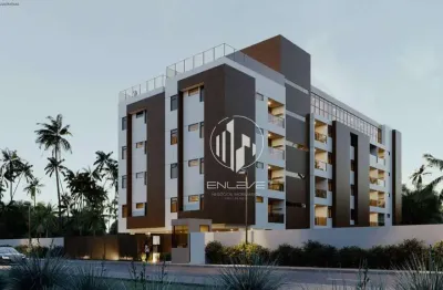 Apartamentos com 02 e 03 quartos na planta a 250m da praia de formosa
