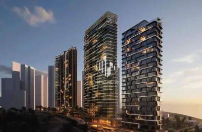 Apartamentos de luxo em complexo residencial no altiplano