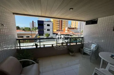 Amplo apartamento com 147 m²  com 4 quartos em manaíra