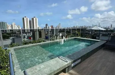 Apartamento térreo com área externa e com 02 quartos no aeroclube