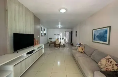 Apartamento de 123m² com 03 quartos + dce na praia de cabo branco