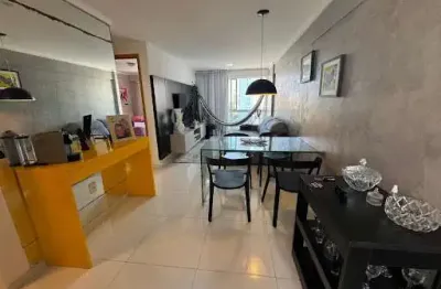 Apartamento de 59m2 com 02 quartos, todo projetado e mobiliado, no jardim oceania
