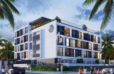 Flat com 1 quarto à venda na Avenida Oceano Atlântico, 1875, Intermares, Cabedelo