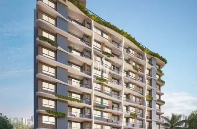 Flat na planta em intermares a poucos passos do mar