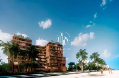 Studios na planta na beira-mar de ponta de matos em cabedelo