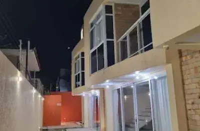 Dois duplex mobiliados de 199m² com 06 suítes em camboinha