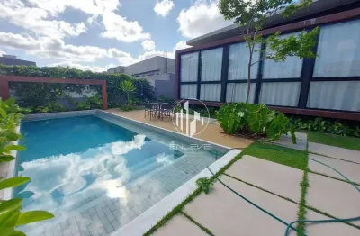 Casa de 240m2 com 3 suítes, toda mobiliada no alphaville paraíba