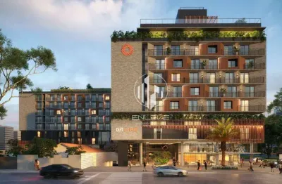 Flat com 1 quarto à venda na Rua Doutor Frutuoso Dantas, 56, Cabo Branco, João Pessoa