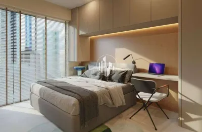 Apartamentos projetados de 01 quarto no coração do miramar