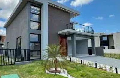 Casa de 252m2 com 3 suítes + piscina, no alphaville paraíba