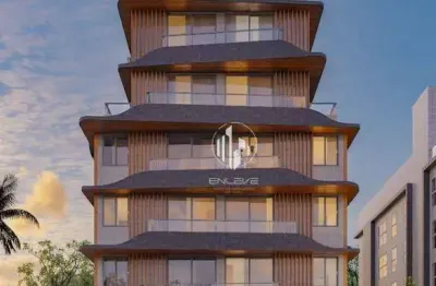 Flat com 1 quarto à venda na Avenida Governador Argemiro de Figueiredo, 1890, Jardim Oceania, João Pessoa