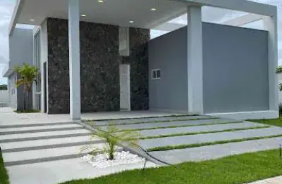 Casa de 216m2 com 3 suítes e piscina privativa, no alphaville paraíba