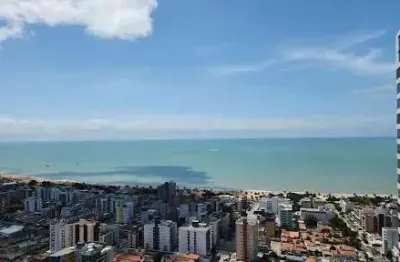 Amplo apartamento de 70m2 com 2 quartos e vista mar definitiva