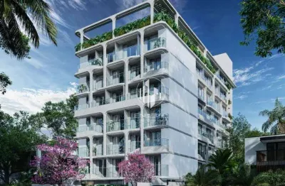 Flat com 1 quarto à venda na Avenida Antônio Lira, 233, Tambaú, João Pessoa