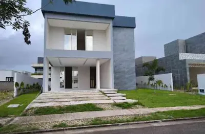 Casa de 326m2 com 5 suíte + piscina privativa, no alphaville paraíba