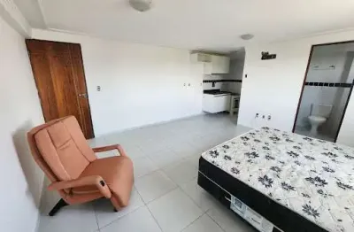 Flat com 1 quarto à venda na Avenida Presidente Afonso Pena, 1768, Bessa, João Pessoa
