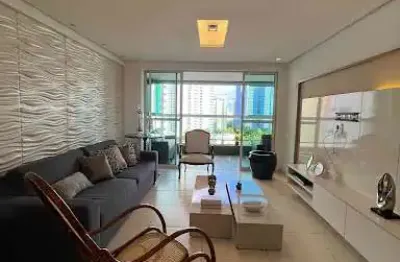 Apartamento de 157m2 com 4 quartos + dce, em condomínio club
