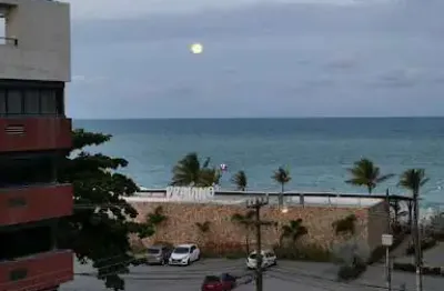 Apartamento com 03 quartos na beira mar no caribessa